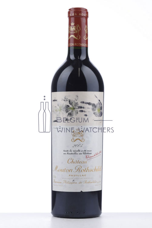 Afbeeldingen van 2005 MOUTON ROTHSCHILD